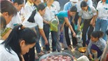 Vất vả đời sống công nhân cuối năm